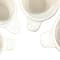 Hello Honey® Black & White Polka Dot Ceramic Measuring Cup Set